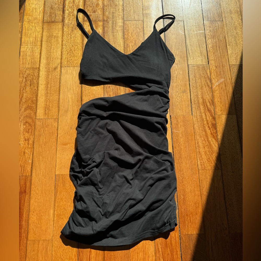 Superdown Darcey Ruched Mini Dress